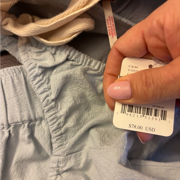 Free People two piece set- XS NWT rare - Picture 8 of 9